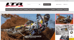 Desktop Screenshot of ltrsports.de